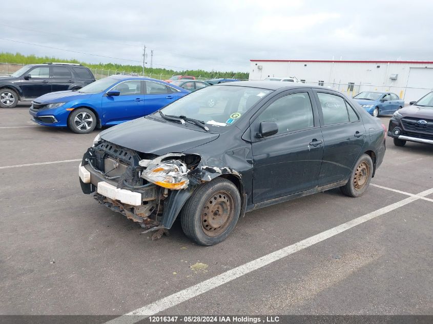 2008 Toyota Yaris VIN: JTDBT923781284017 Lot: 12016347