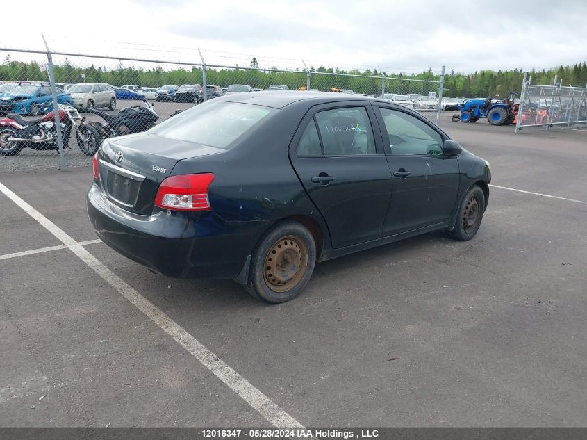 2008 Toyota Yaris VIN: JTDBT923781284017 Lot: 12016347