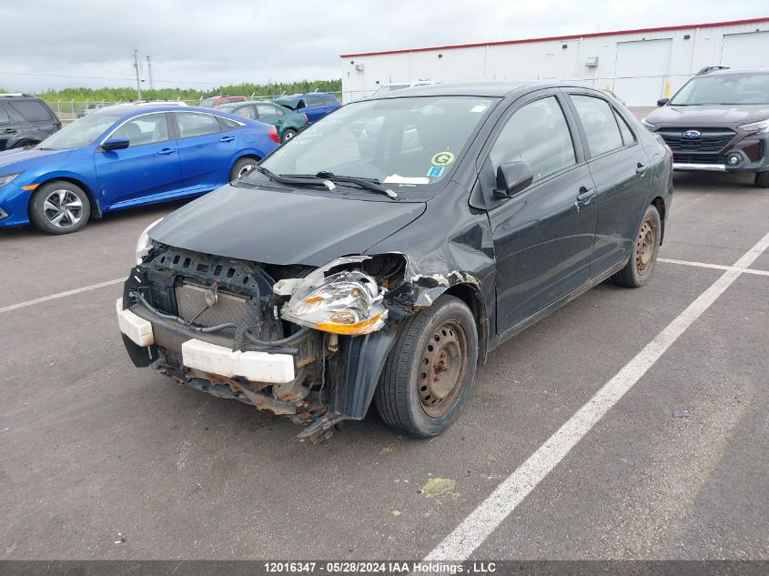 2008 Toyota Yaris VIN: JTDBT923781284017 Lot: 12016347