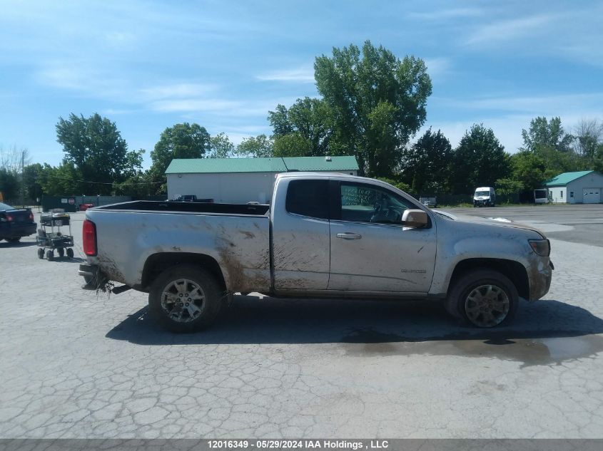 2018 Chevrolet Colorado VIN: 1GCHSCEN3J1226287 Lot: 12016349