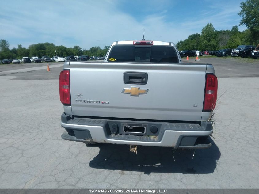 2018 Chevrolet Colorado VIN: 1GCHSCEN3J1226287 Lot: 12016349