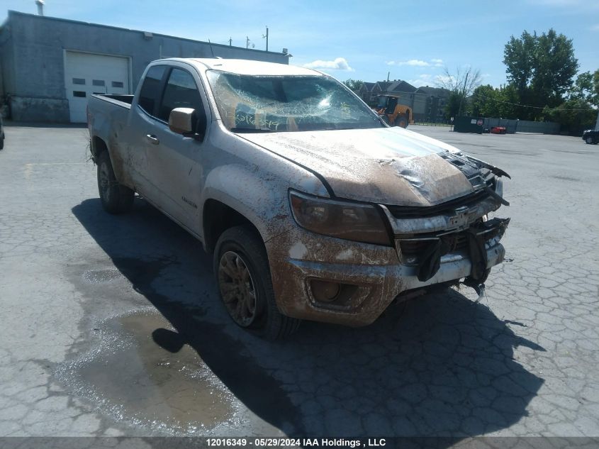 2018 Chevrolet Colorado VIN: 1GCHSCEN3J1226287 Lot: 12016349