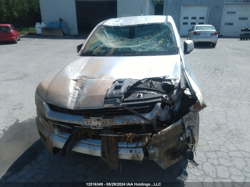 2018 Chevrolet Colorado VIN: 1GCHSCEN3J1226287 Lot: 12016349