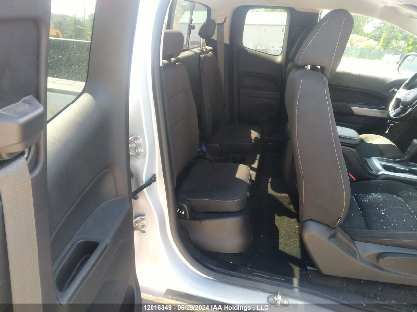 2018 Chevrolet Colorado VIN: 1GCHSCEN3J1226287 Lot: 12016349