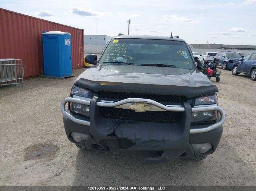 2003 Chevrolet Avalanche K1500 VIN: 3GNEK13T33G135394 Lot: 12016351