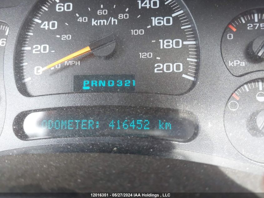 2003 Chevrolet Avalanche K1500 VIN: 3GNEK13T33G135394 Lot: 12016351