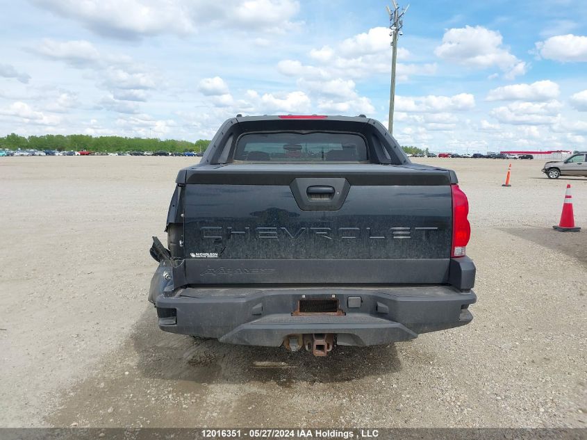 2003 Chevrolet Avalanche K1500 VIN: 3GNEK13T33G135394 Lot: 12016351