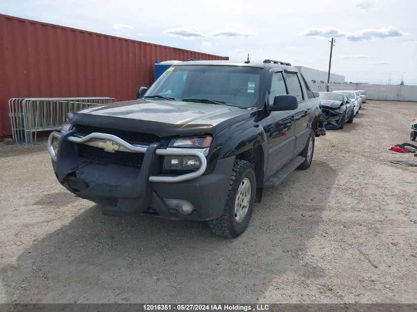 2003 Chevrolet Avalanche K1500 VIN: 3GNEK13T33G135394 Lot: 12016351