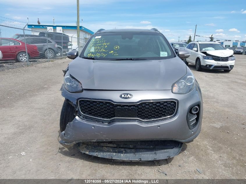 2018 Kia Sportage VIN: KNDPNCAC8J7443693 Lot: 12016355