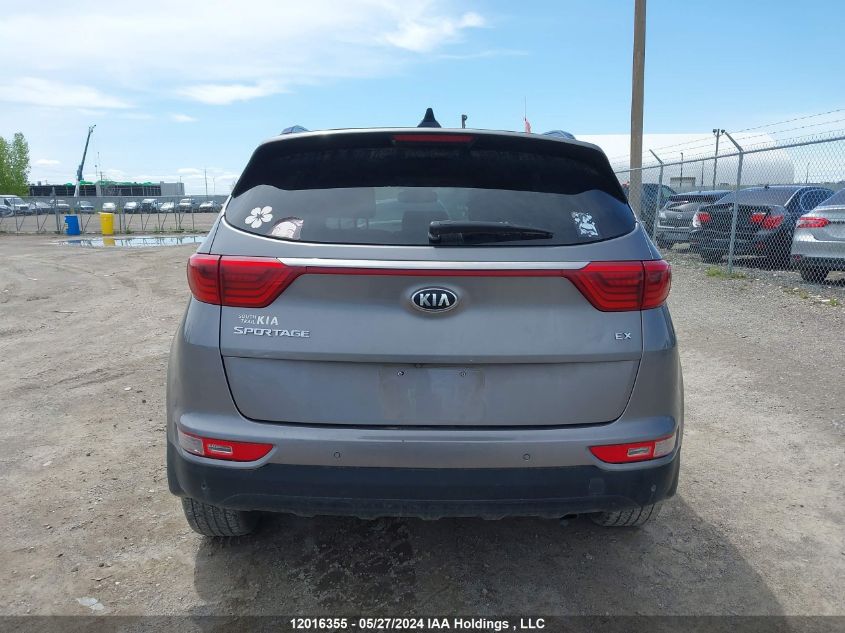 2018 Kia Sportage VIN: KNDPNCAC8J7443693 Lot: 12016355