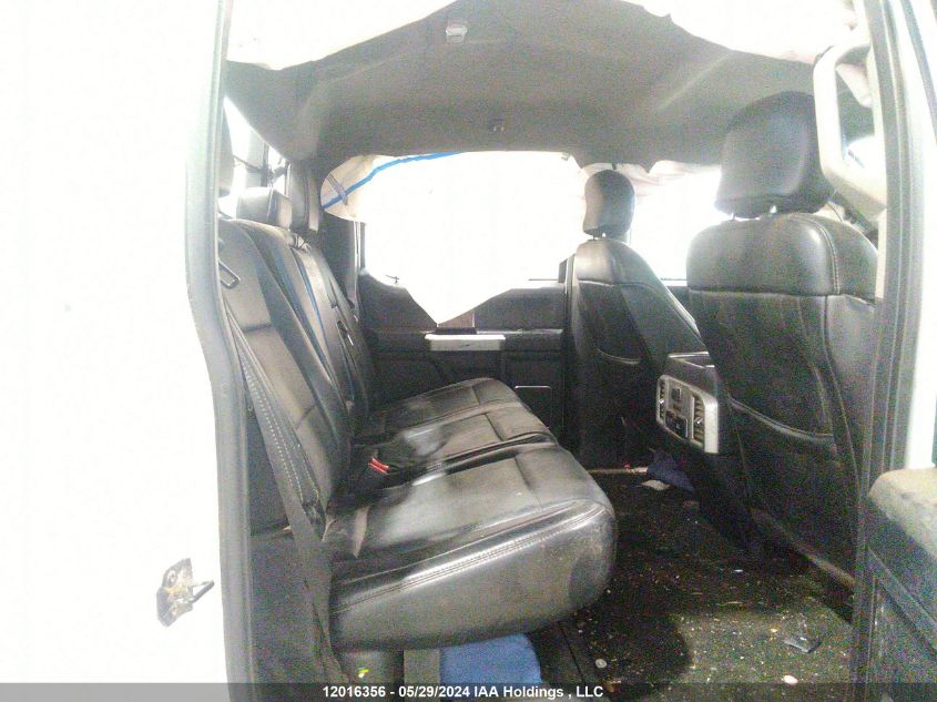 2017 Ford F350 Super Duty VIN: 1FT8W3BT1HED02180 Lot: 12016356