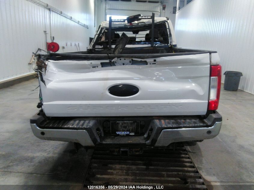 2017 Ford F350 Super Duty VIN: 1FT8W3BT1HED02180 Lot: 12016356