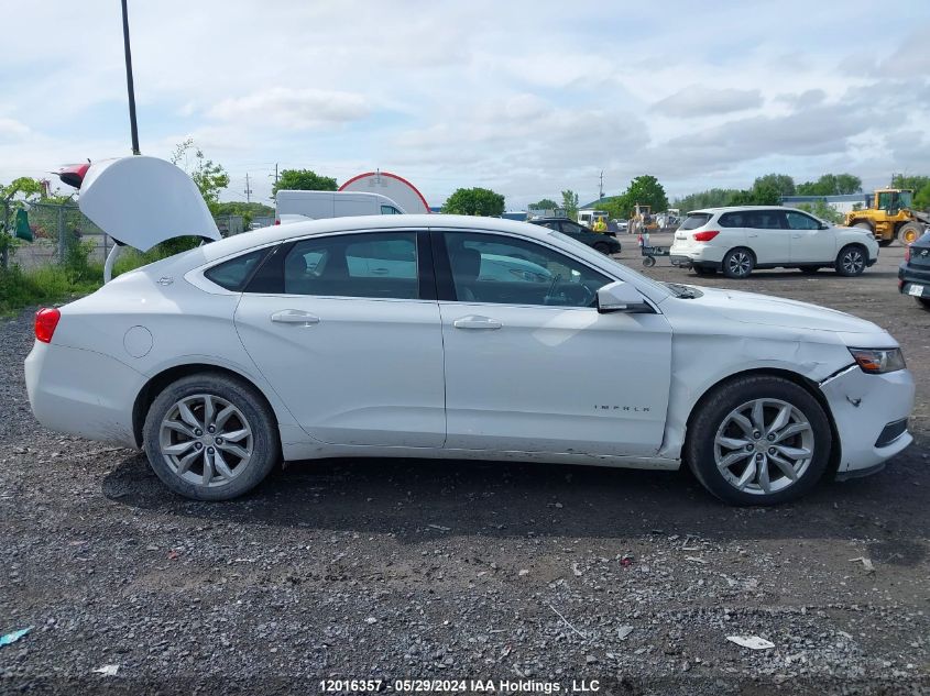 2017 Chevrolet Impala VIN: 2G1105SA0H9195227 Lot: 12016357