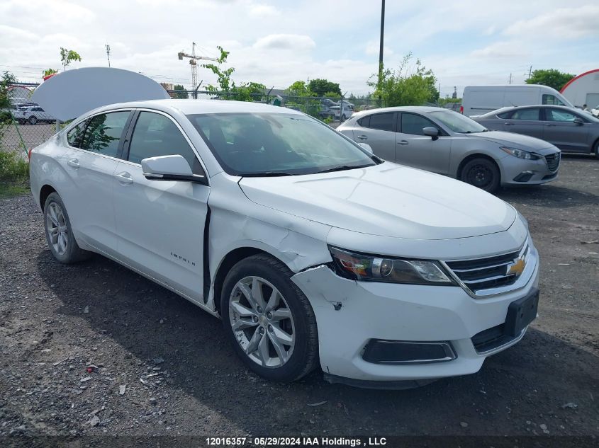 2017 Chevrolet Impala VIN: 2G1105SA0H9195227 Lot: 12016357