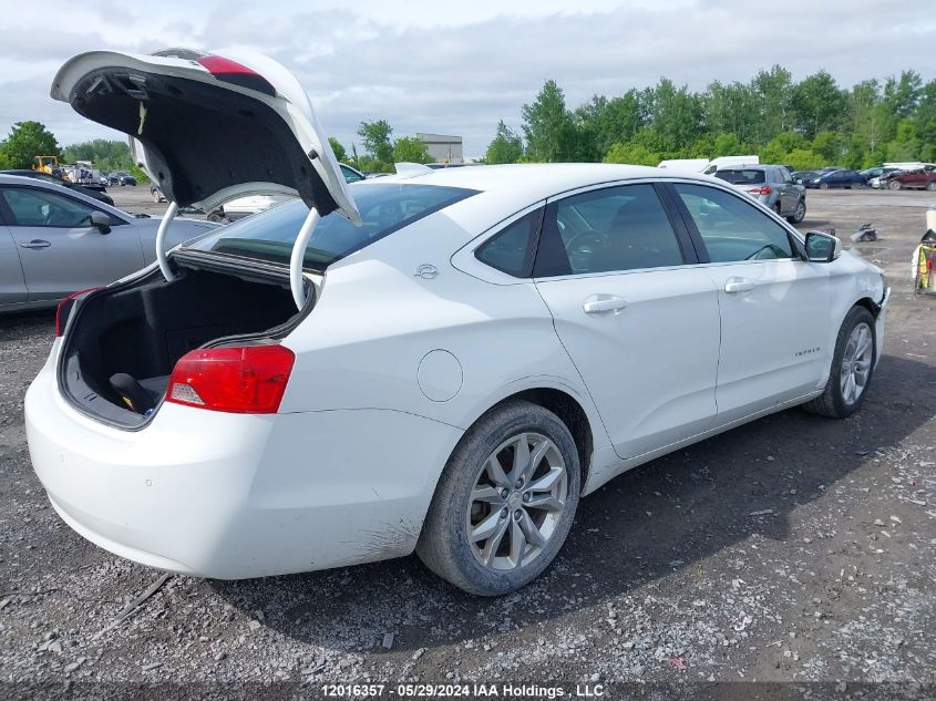 2017 Chevrolet Impala VIN: 2G1105SA0H9195227 Lot: 12016357