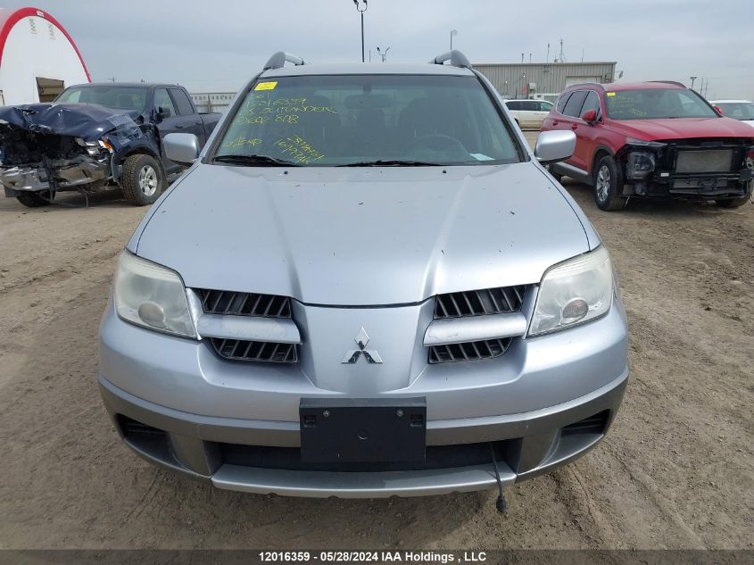 2005 Mitsubishi Outlander VIN: JA4LZ31F85U602808 Lot: 12016359