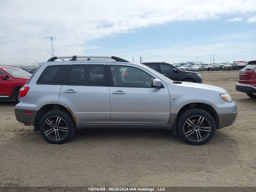 2005 Mitsubishi Outlander VIN: JA4LZ31F85U602808 Lot: 12016359