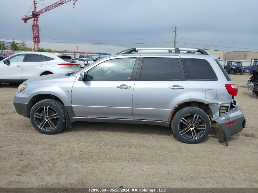 2005 Mitsubishi Outlander VIN: JA4LZ31F85U602808 Lot: 12016359