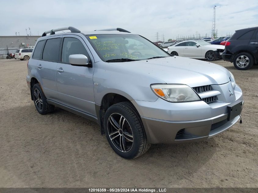 2005 Mitsubishi Outlander VIN: JA4LZ31F85U602808 Lot: 12016359