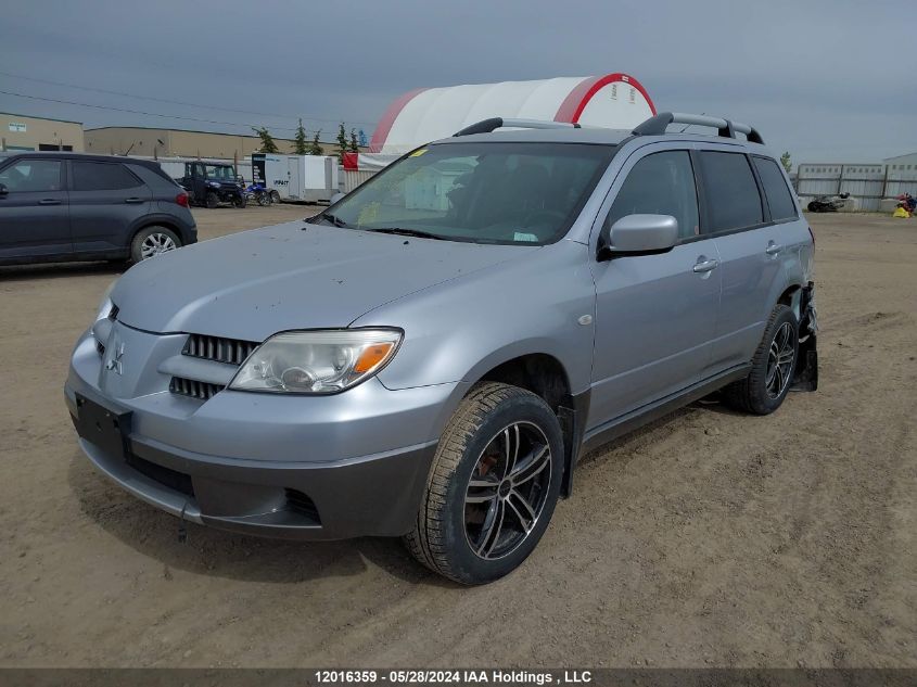 2005 Mitsubishi Outlander VIN: JA4LZ31F85U602808 Lot: 12016359