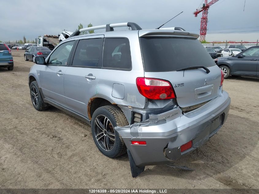 2005 Mitsubishi Outlander VIN: JA4LZ31F85U602808 Lot: 12016359