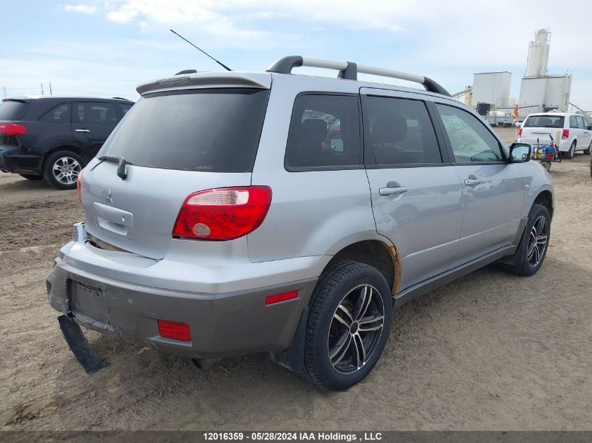 2005 Mitsubishi Outlander VIN: JA4LZ31F85U602808 Lot: 12016359