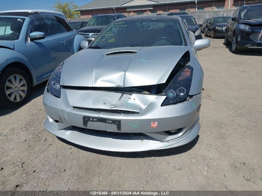 2003 Toyota Celica VIN: JTDDY32T530062405 Lot: 12016360