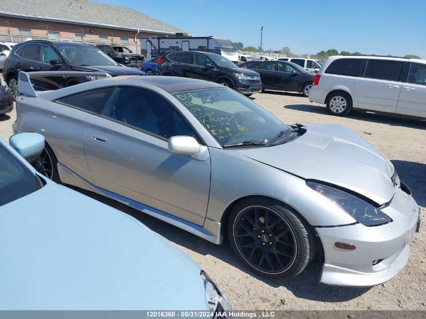 2003 Toyota Celica VIN: JTDDY32T530062405 Lot: 12016360