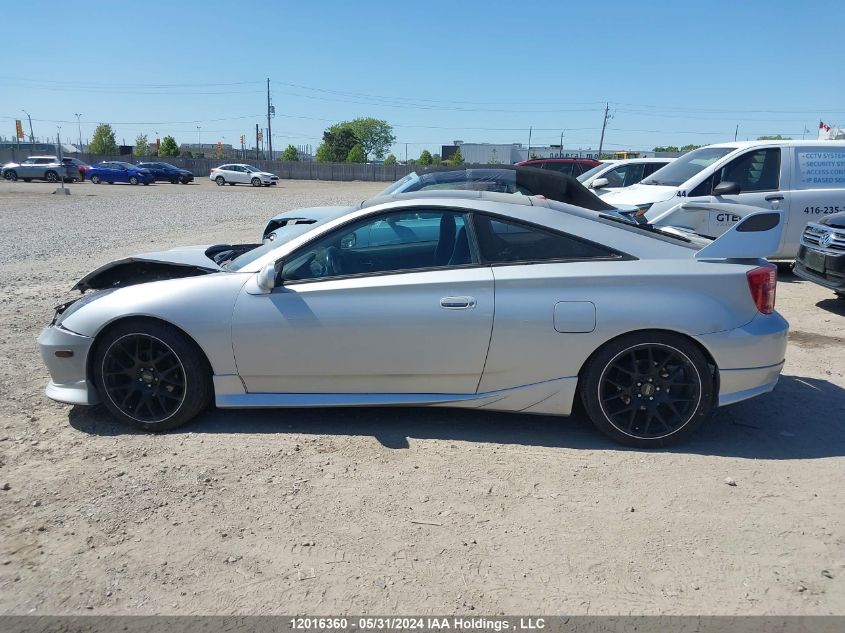 2003 Toyota Celica VIN: JTDDY32T530062405 Lot: 12016360