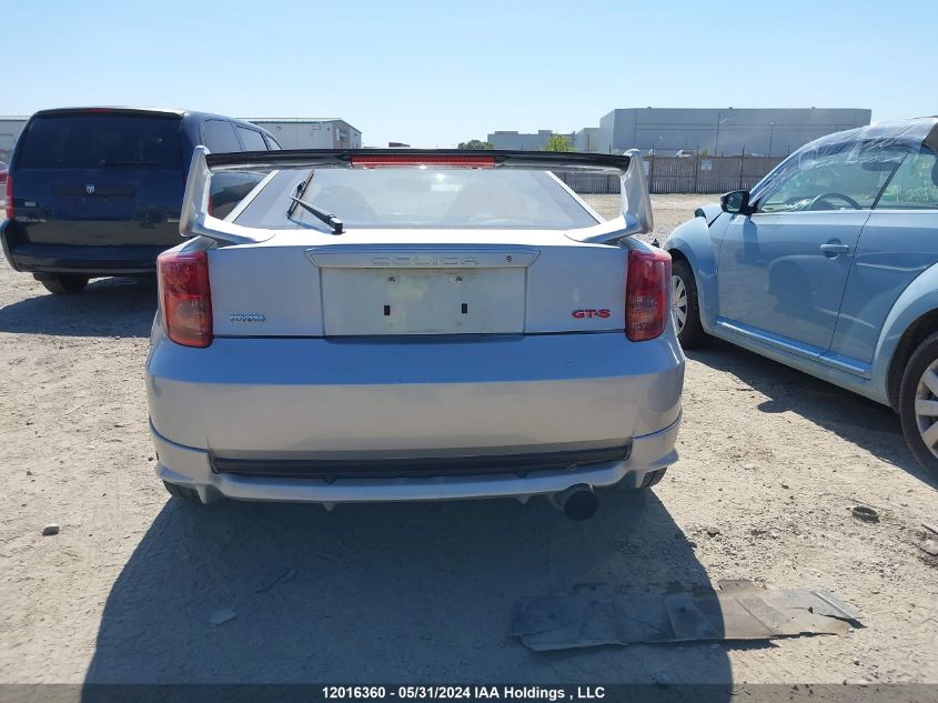 2003 Toyota Celica VIN: JTDDY32T530062405 Lot: 12016360