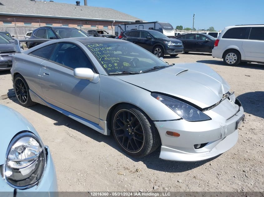 2003 Toyota Celica VIN: JTDDY32T530062405 Lot: 12016360