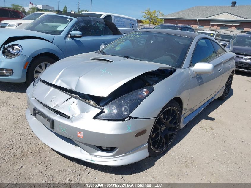 2003 Toyota Celica VIN: JTDDY32T530062405 Lot: 12016360