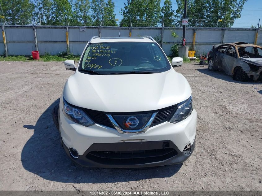 2018 Nissan Qashqai VIN: JN1BJ1CR6JW262113 Lot: 12016362