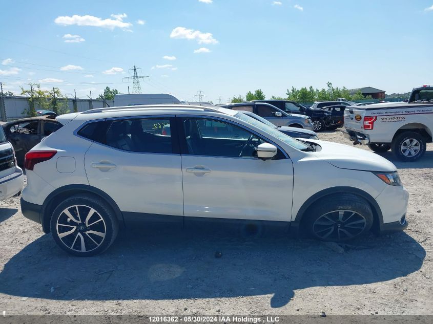 2018 Nissan Qashqai VIN: JN1BJ1CR6JW262113 Lot: 12016362