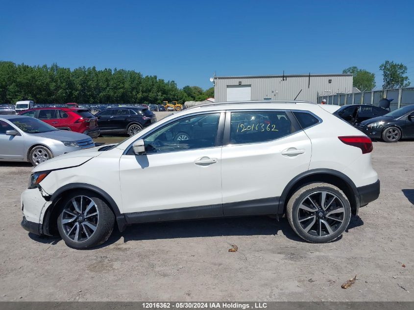 2018 Nissan Qashqai VIN: JN1BJ1CR6JW262113 Lot: 12016362