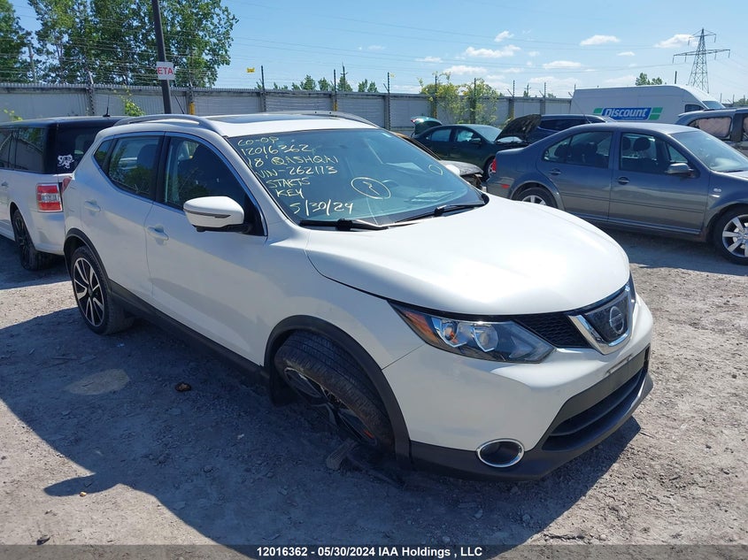 2018 Nissan Qashqai VIN: JN1BJ1CR6JW262113 Lot: 12016362