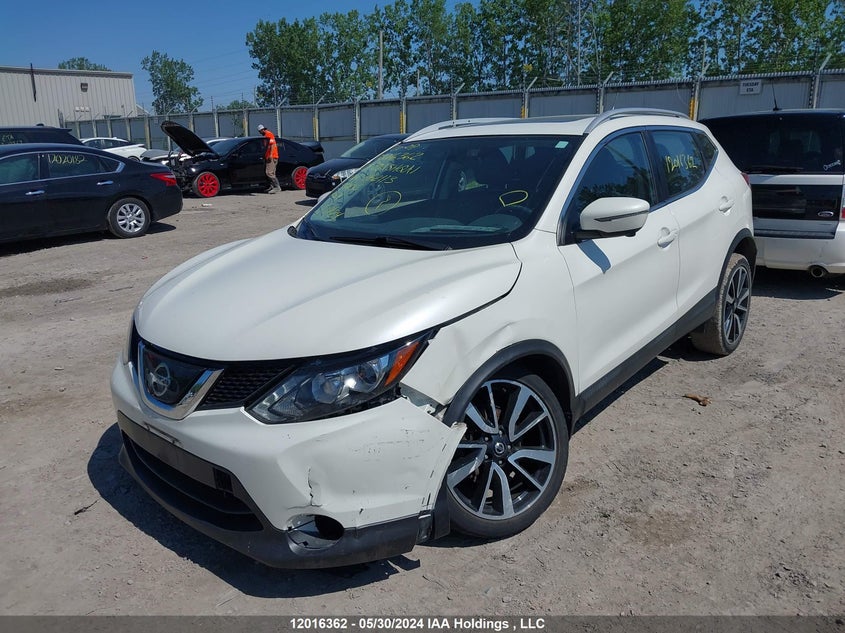 2018 Nissan Qashqai VIN: JN1BJ1CR6JW262113 Lot: 12016362