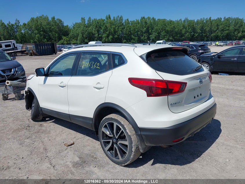 2018 Nissan Qashqai VIN: JN1BJ1CR6JW262113 Lot: 12016362