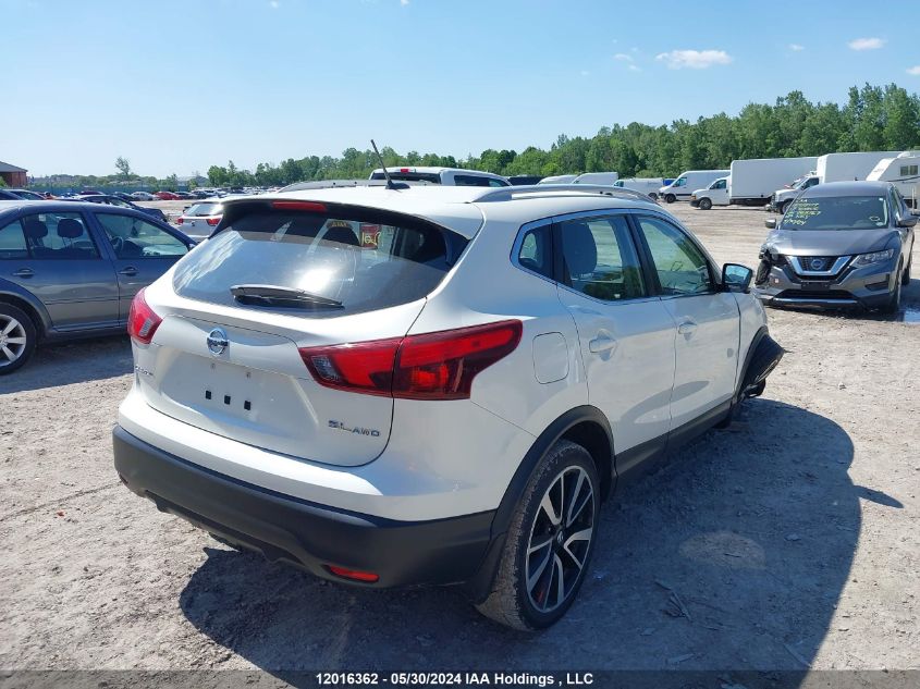 2018 Nissan Qashqai VIN: JN1BJ1CR6JW262113 Lot: 12016362