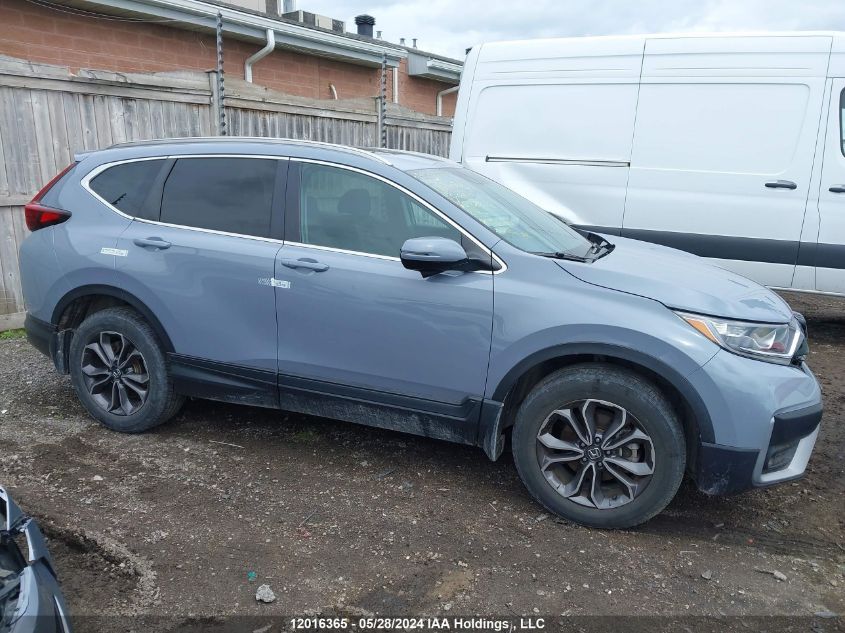 2020 Honda Cr-V VIN: 2HKRW2H88LH224328 Lot: 12016365