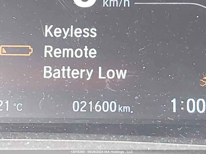 2020 Honda Cr-V VIN: 2HKRW2H88LH224328 Lot: 12016365