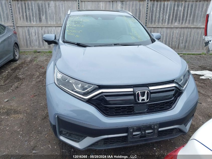 2020 Honda Cr-V VIN: 2HKRW2H88LH224328 Lot: 12016365