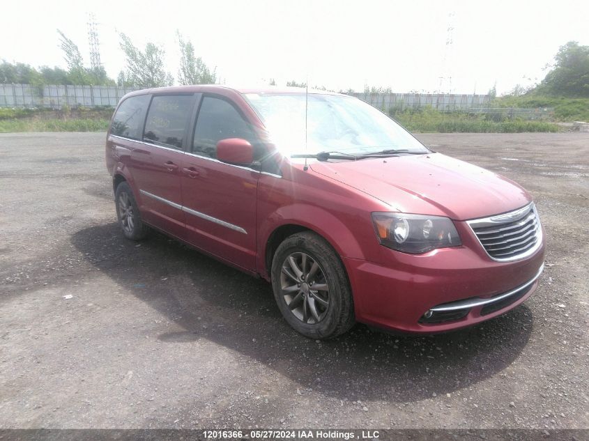 2015 Chrysler Town & Country S VIN: 2C4RC1HG0FR719950 Lot: 12016366