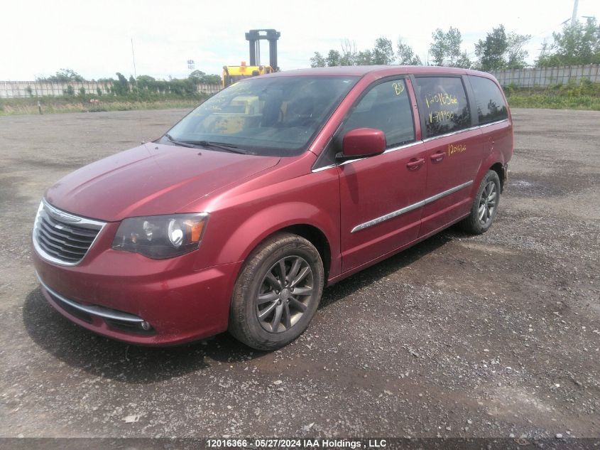 2015 Chrysler Town & Country S VIN: 2C4RC1HG0FR719950 Lot: 12016366