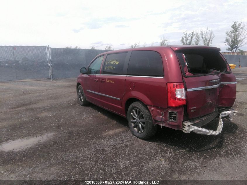 2015 Chrysler Town & Country S VIN: 2C4RC1HG0FR719950 Lot: 12016366