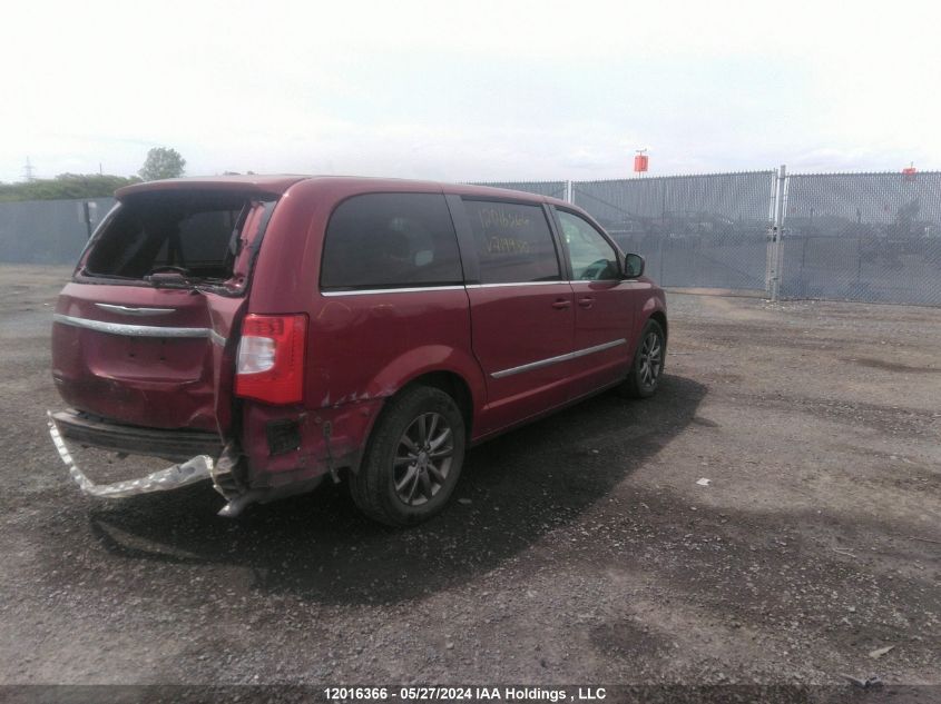 2015 Chrysler Town & Country S VIN: 2C4RC1HG0FR719950 Lot: 12016366