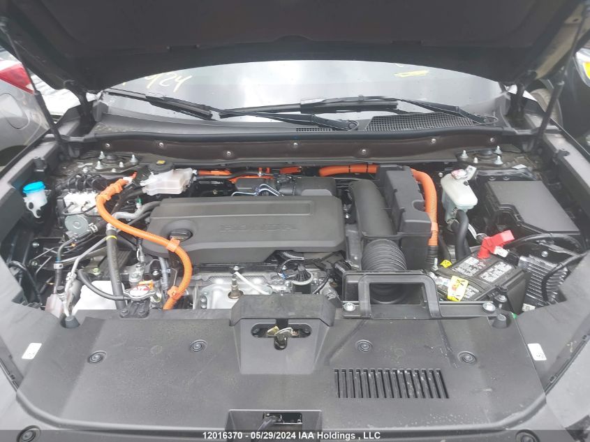 2024 Honda Cr-V Hybrid VIN: 2HKRS6H93RH221633 Lot: 12016370