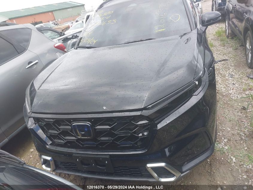 2024 Honda Cr-V Hybrid VIN: 2HKRS6H93RH221633 Lot: 12016370