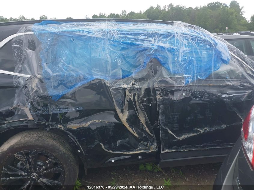 2024 Honda Cr-V Hybrid VIN: 2HKRS6H93RH221633 Lot: 12016370