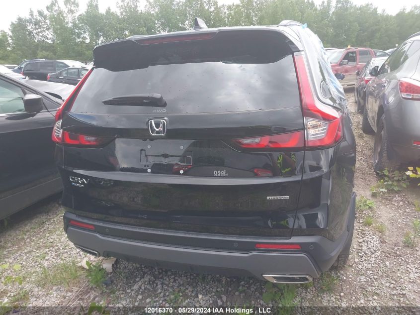 2024 Honda Cr-V Hybrid VIN: 2HKRS6H93RH221633 Lot: 12016370